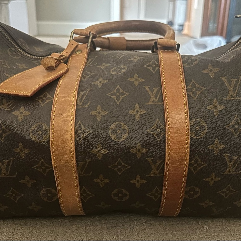 Louis Vuitton Keep-All Duffle bag.
